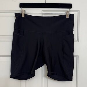 Old Navy Women's Black Bike Shorts